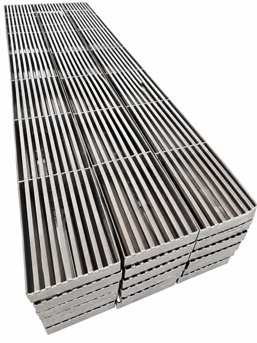ฝาปิดรางระบายน้ำ Grating sus304 หนา5มิล